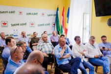 Pataki Csaba: az RMDSZ kikerült a kormányból, de a fejlesztések nem állnak le